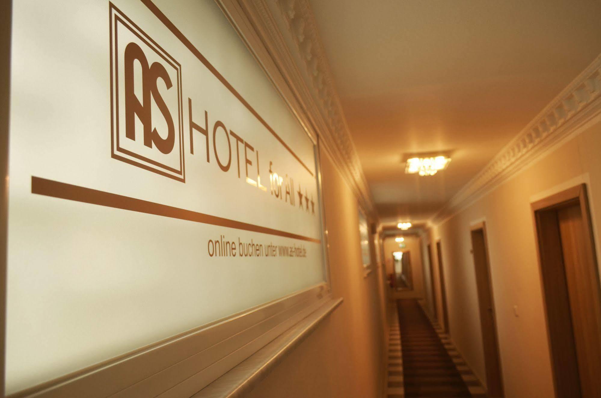 As Hotel เกิตทิงเงน ภายนอก รูปภาพ